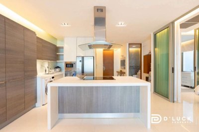 The  Sanctuary Wongamat Pattaya For rent Ready to move in close to the Private beach front can walk from room (direct owner)
