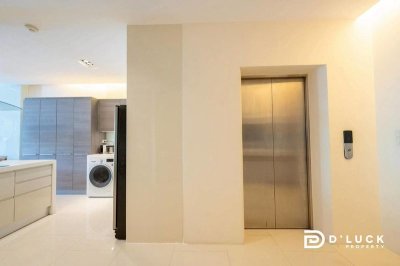 The  Sanctuary Wongamat Pattaya For rent Ready to move in close to the Private beach front can walk from room (direct owner)