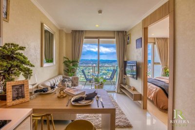 ให้เช่า The Riviera Jomtien คอนโดหรู ใกล้ทะเล เดินเพียง 700 เมตรถึงหาดจอมเทียน