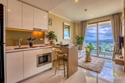 ให้เช่า The Riviera Jomtien คอนโดหรู ใกล้ทะเล เดินเพียง 700 เมตรถึงหาดจอมเทียน