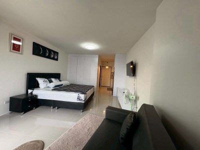 View Talay 1B condo for Rent fully furnished in Jomtien, LOCATION