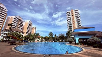 View Talay 1B condo for Rent fully furnished in Jomtien, LOCATION