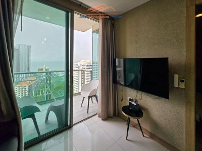 The Riviera Wongamat Beach for rent 18,000 Baht!