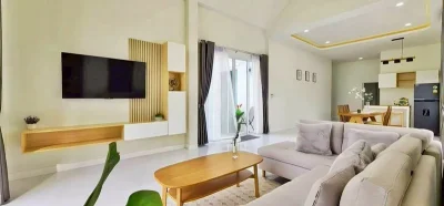 Private pool villa for rent 65,000 / month Mab Prachan lake