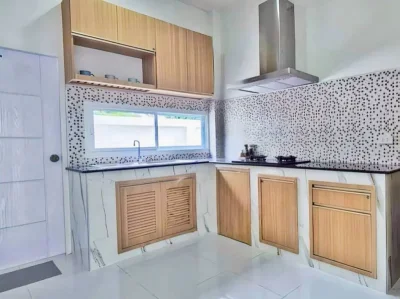 Private pool villa for rent 65,000 / month Mab Prachan lake