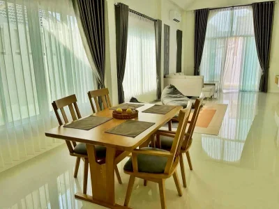 Private pool villa for rent 65,000 / month Mab Prachan lake