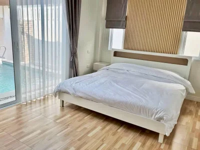 Private pool villa for rent 65,000 / month Mab Prachan lake