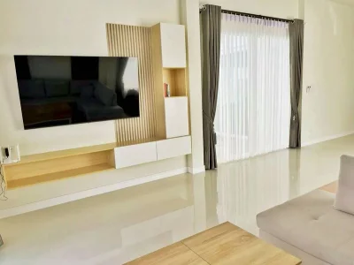 Private pool villa for rent 65,000 / month Mab Prachan lake