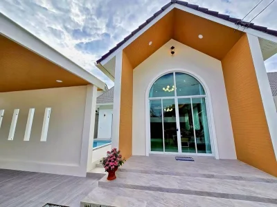 Private pool villa for rent 65,000 / month Mab Prachan lake