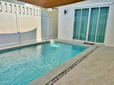 Private pool villa for rent 65,000 / month Mab Prachan lake