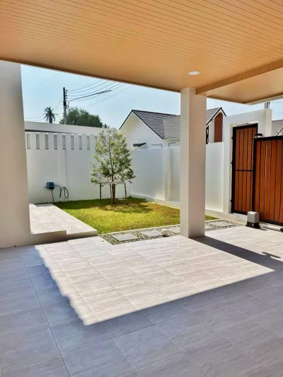 Private pool villa for rent 65,000 / month Mab Prachan lake