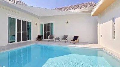 Private pool villa for rent 65,000 / month Mab Prachan lake