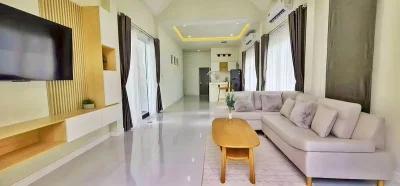 Private pool villa for rent 65,000 / month Mab Prachan lake