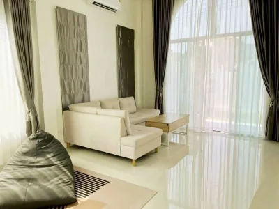 Private pool villa for rent 65,000 / month Mab Prachan lake