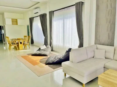 Private pool villa for rent 65,000 / month Mab Prachan lake