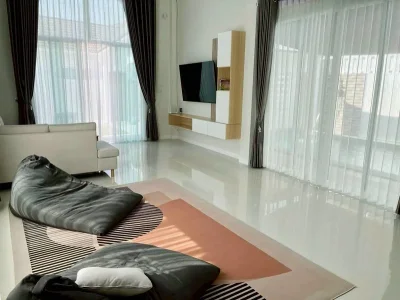 Private pool villa for rent 65,000 / month Mab Prachan lake