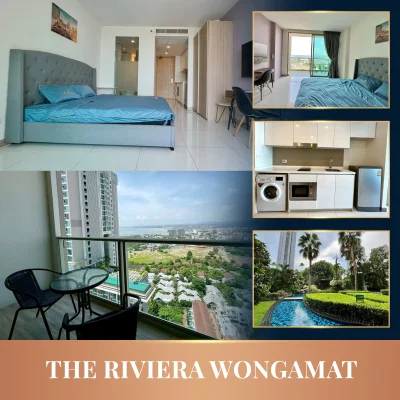 The Riviera Wongamat Beach for rent !