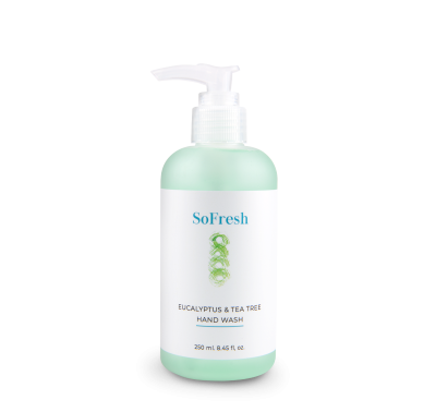 SoFresh Eucalyptus & Tea Tree Hand Wash 250ml