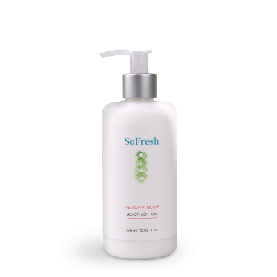 SoFresh Peachy Rose Body Lotion 298ml