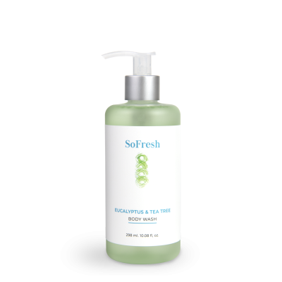 SoFresh Eucalyptus & Tea Tree Body Wash 298ml