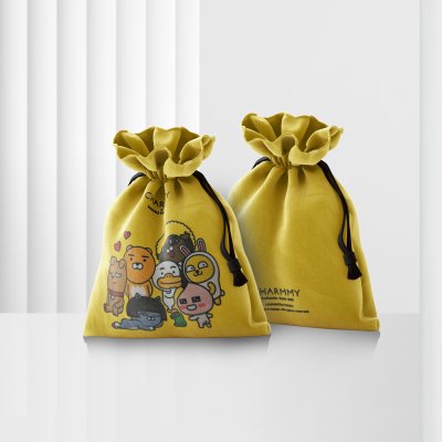 รับผลิต ถุงผ้าหูรูด String Bag รับผลิต ถุงผ้าหูรูด String Bag