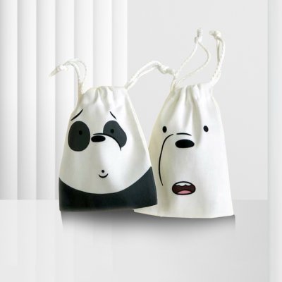 ถุงผ้าหูรูด String Bag ถุงผ้าหูรูด String Bag