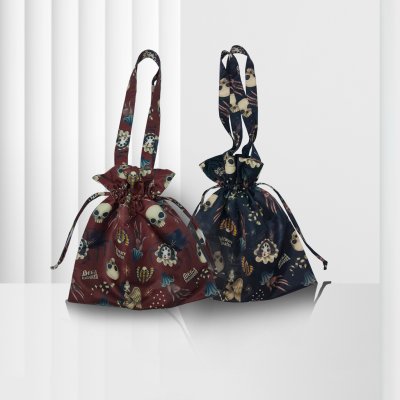 ถุงผ้าหูรูด String Bag ถุงผ้าหูรูด String Bag