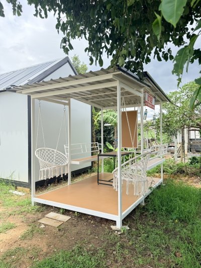ซุ้มนั่งเล่น  ซุ้มนั่งพักผ่อนโมเดิร์น