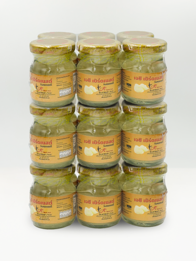 เจซี สูตรน้ำตาลกรวด  ขนาด 45 ml. 3 แพ็ค