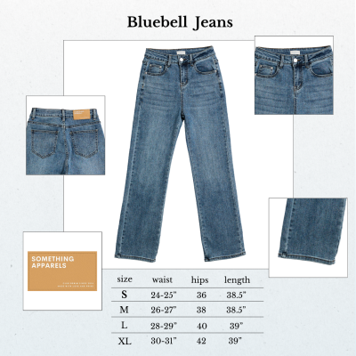 SOMETHING BLUEBELL JEANS