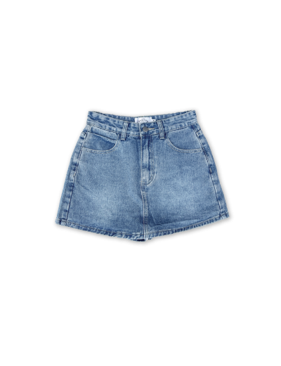 SOMETHING JEANS SKORT