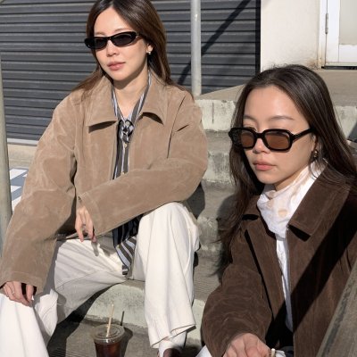 SOMETHING SUEDE KETCH JACKET