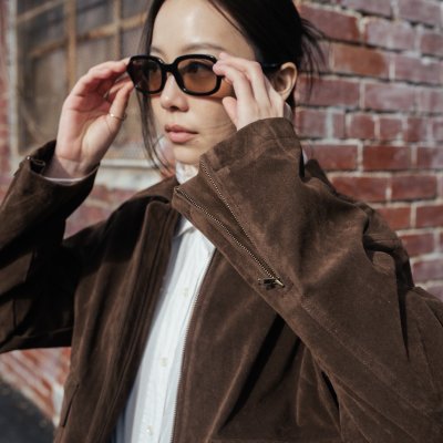 SOMETHING SUEDE KETCH JACKET