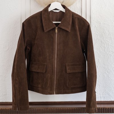 SOMETHING SUEDE KETCH JACKET