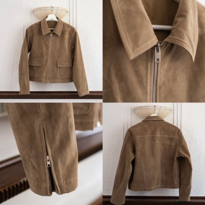 SOMETHING SUEDE KETCH JACKET