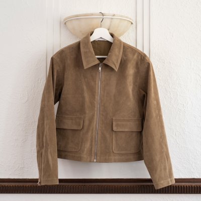 SOMETHING SUEDE KETCH JACKET