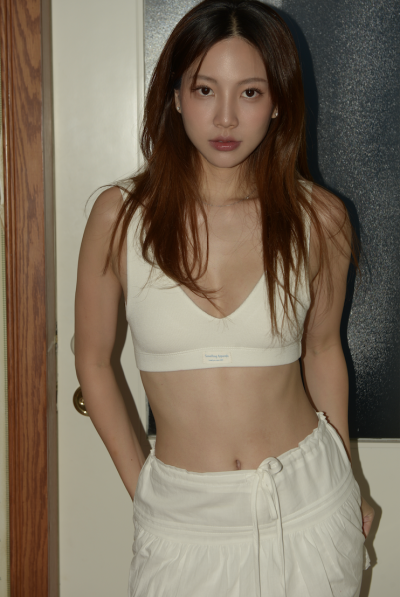 SOMETHING BELLE BRA TOP