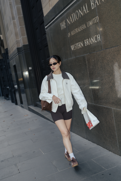 SOMETHING BROWNIE BABE JACKET