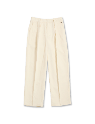 SOMETHING COOKIE AND CREAM TROUSER