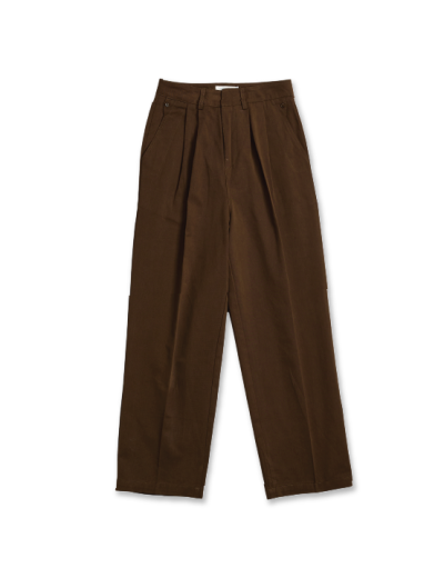 SOMETHING COOKIE AND CREAM TROUSER