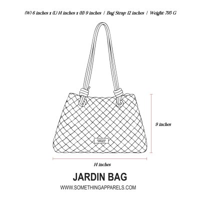 SOMETHING JARDIN BAG