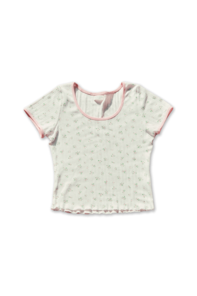 SOMETHING FAIRY FLORAL TOP