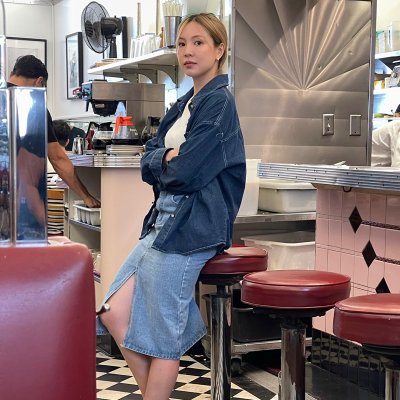 SOMETHING APPARELS DENIM SHIRT