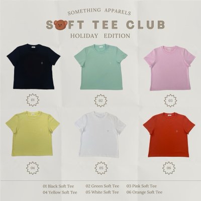 SOMETHING SOFT TEE CLUB BOX SET