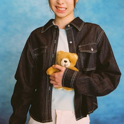 SOMETHING MINI DENIM JACKET