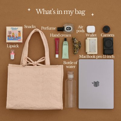 SOMETHING PETIT AMI TOTE BAG