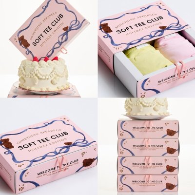 SOMETHING SOFT TEE CLUB BOX SET
