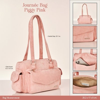 SOMETHING JOURNÉE BAG