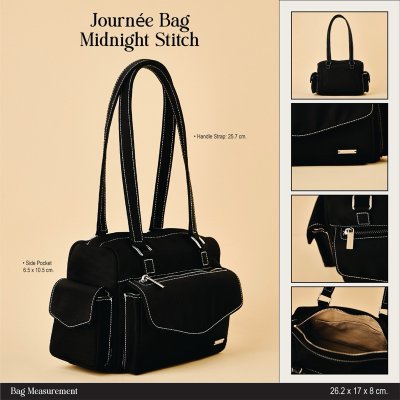 SOMETHING JOURNÉE BAG