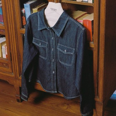 SOMETHING MINI DENIM JACKET